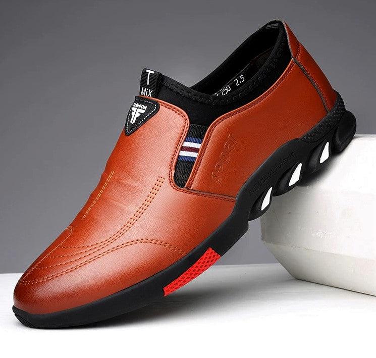 Lether Orthopedic Shoes - Fareshoes
