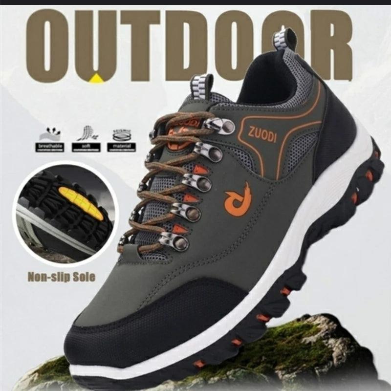 Exclusive Zuodi mens outdoor orhto shoes - Fareshoes