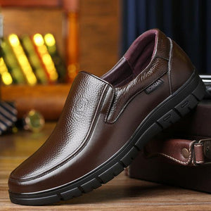 Genuily Leather Shoes - Fareshoes